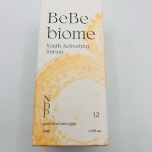 BeBebiome Youth Activating Serum – 50 ml / 1.01 fl oz